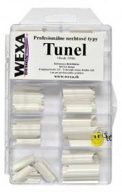 Tipy - Special design TUNEL - white/natural/clear