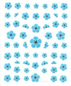 Flower Stickers - Čakanka modrá