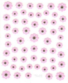 Flower Stickers - Klinček ružový
