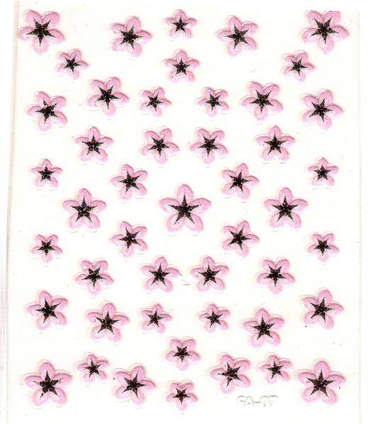 Flower Stickers - Kvietok ružový