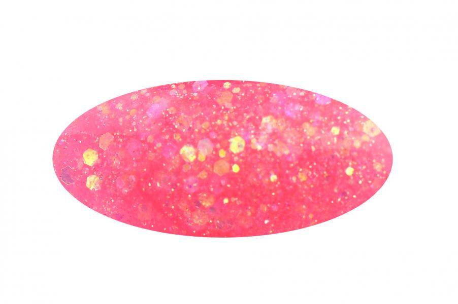Farebný trblietavý akrylový prášok - Rainbow Glitter - 20