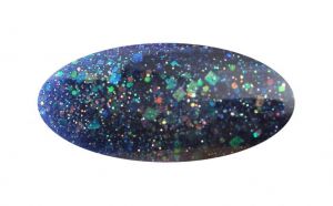 Farebný trblietavý akrylový prášok - Rainbow Glitter - 30