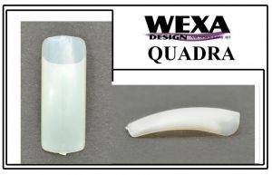 Tipy na nechty QUADRA - náhradné balenie DOPREDAJ | Skúšobné balenie - 30ks, Veľkosť 1, Veľkosť 2, Veľkosť 3, Veľkosť 4, Veľkosť 8, Veľkosť 9, Veľkosť 10