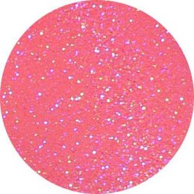 Farebný akryl trblietavý - R clear red glitter 