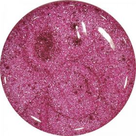 Farebný Glamour Glitz UV gél - Little Pink