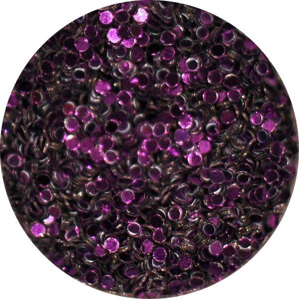 Konfety flitre 3D - 13 ružovofialové