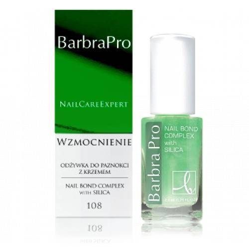 Lak na nechty Barbra Pro - 108 Nail Bond Complex with Silica