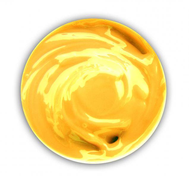 3D Art UV gél - Yellow