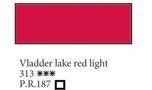 Akvarelová farba na nechty St. Petersburg - 313 Madder Lake Red Light