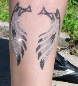 Tattoo šablónka - Wings