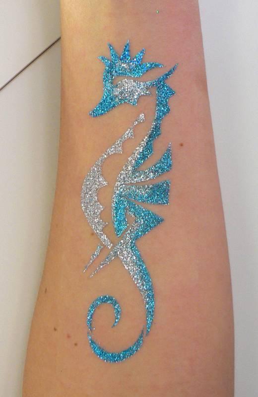 Glitter Tattoo - trblietavé tetovanie