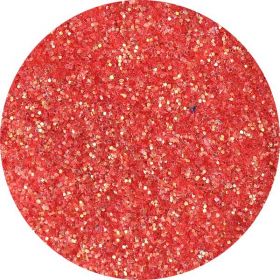 Glitter Goldie - N - červený