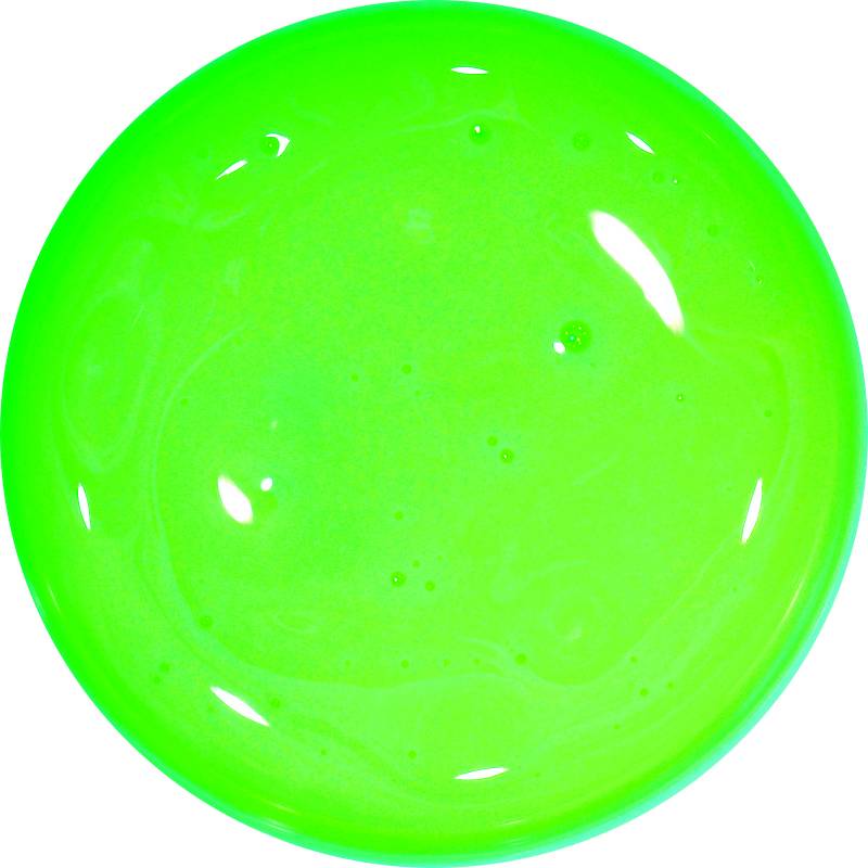 Neon UV gél - Green new