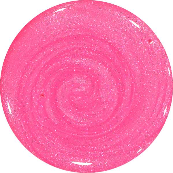 Farebný Glamour UV gel - Pink