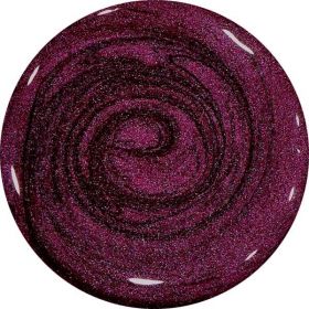Farebný Glamour UV gel - Purple Legacy