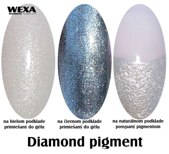 Diamond pigment