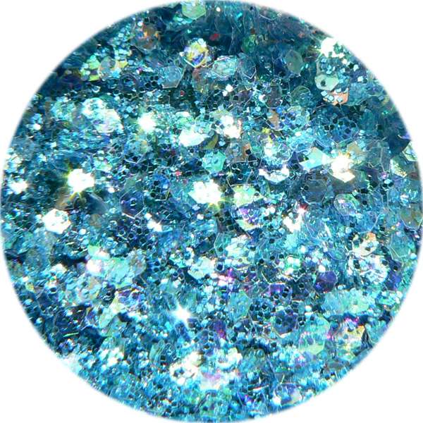 Bling Glitter - Blue Lagoon