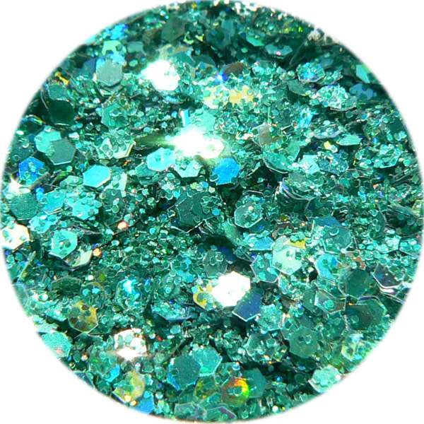 Bling Glitter - Emerald Stone