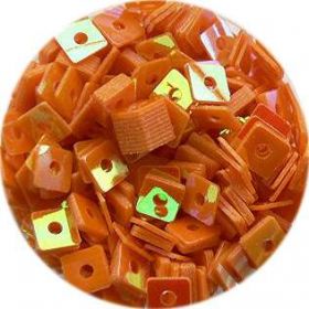 Konfety štvorčeky - 4. oranžové