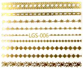 Vodolepky zlaté - LGS-006 Gold