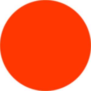 Neon akryl color - Red Orange