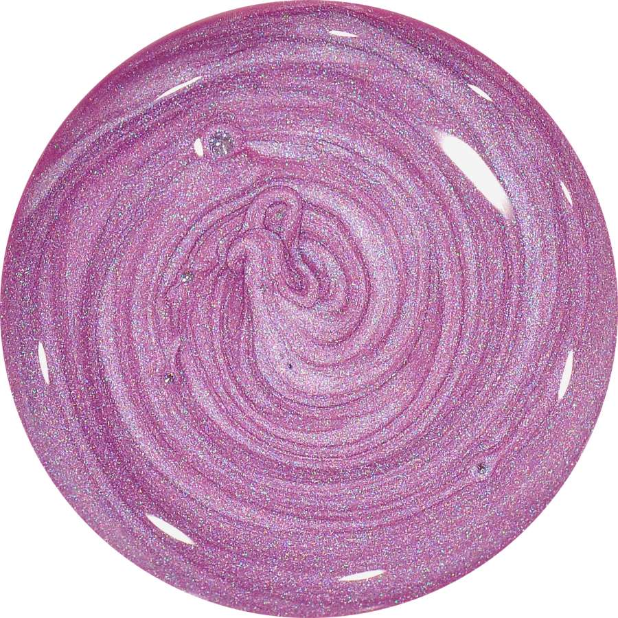Farebný Glamour Cosmic UV gel - Pink Sorbet