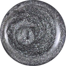 Farebný Glamour Cosmic UV gél - Black Diamond