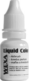 Liquid Color - WEXA nr. 2 tekutá farba na nechty krycia biela