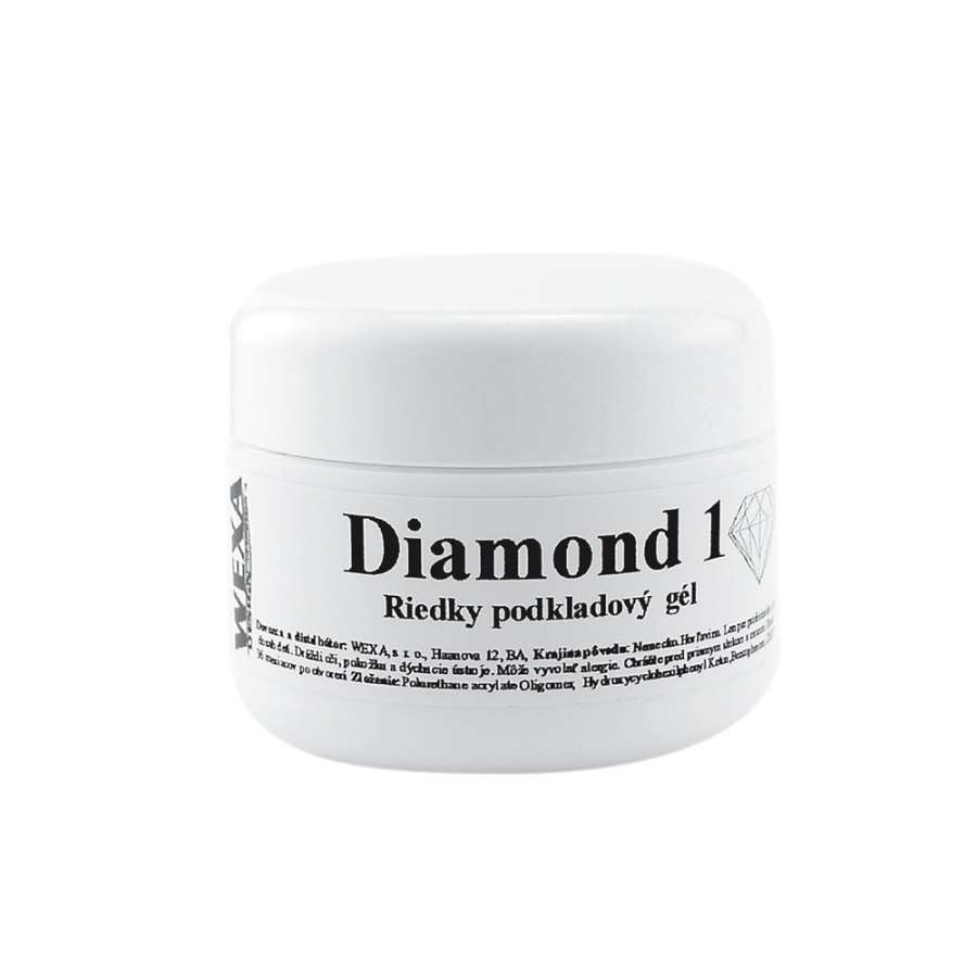Podkladový UV gél na nechty Diamond 1 - 15ml