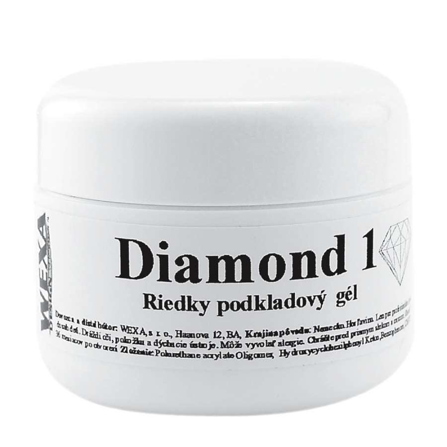 Podkladový UV gél na nechty Diamond 1 - 50ml