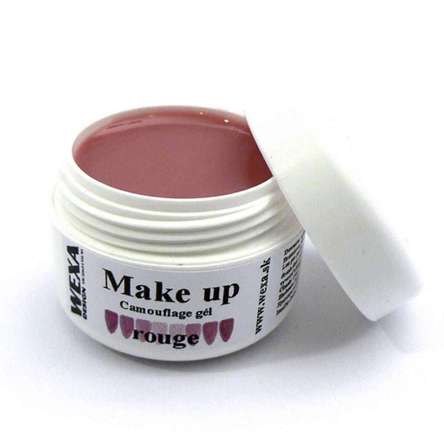 Rouge make-up UV gél - 50ml