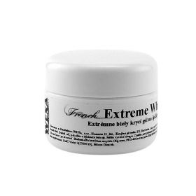 UV gel French Extreme White - 15ml