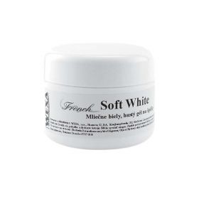 UV gel French Soft White - 15ml