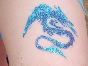 Samolepiaca šablóna na tetovanie - Tattoo šablóna
