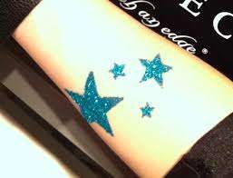 Tattoo šablónka č. 68 - Stars