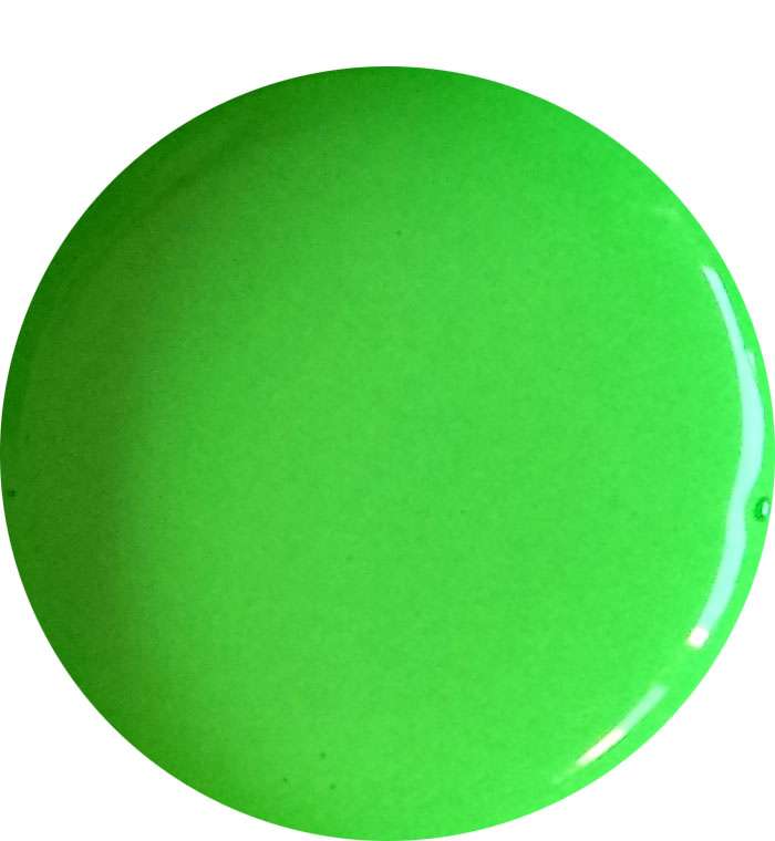 Neon Pastel color gel - Green