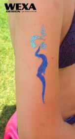 Samolepiaca šablóna na tetovanie - Tattoo šablóna