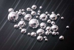 Pol Perličky MIX - Silver - tekuté kamene
