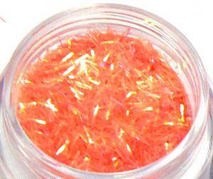Konfety paličky - 2.sýto oranžové aqua