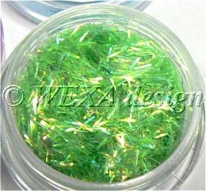 Konfety paličky - GF4.zelené aqua (9)