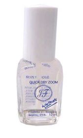 Quick Dry Zoom - rýchloschnúci priehľadný lak na nechty