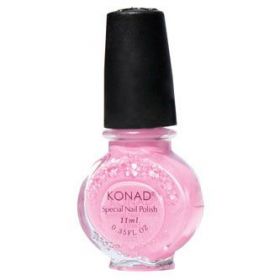 KONAD lak na Stamping Nail Art - 63 - Pastel Pink