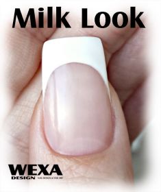 Milk Look UV gél na nechty - 15ml