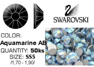 Swarovski F - Aquamarine AB SS5