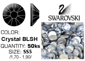 Swarovski F - Crystal BLSH SS5