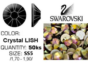 Swarovski F - Crystal LISH SS5