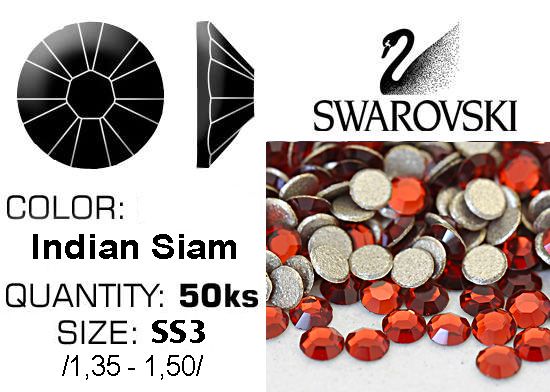 Swarovski F - Indiam Siam SS3