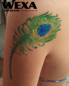 Glitter Tattoo - Trblietavé tetovanie