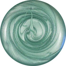 Farebný Glamour UV gel - Smaragd Green