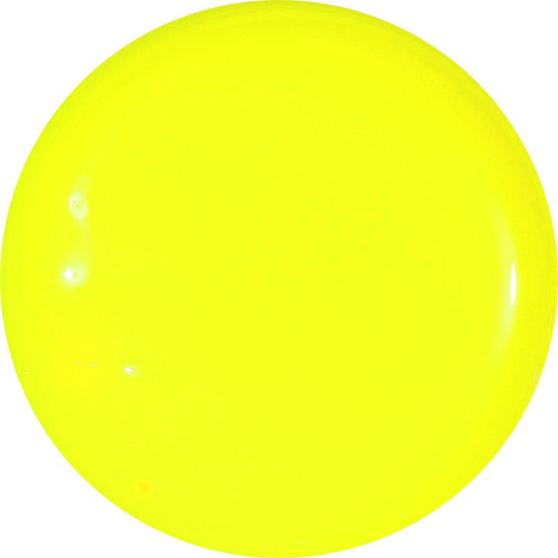Neon UV gél - Lemon